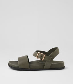 HAMMIL W ZR OLIVE LEATHER