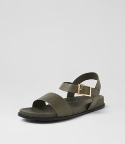 HAMMIL W ZR OLIVE LEATHER