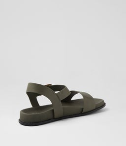 HAMMIL W ZR OLIVE LEATHER