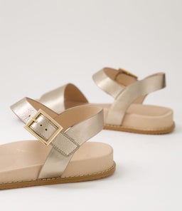 HAMMIL W ZR CHAMPAGNE LEATHER