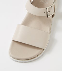 HAMMIL W ZR ALMOND LEATHER