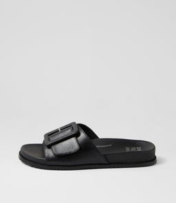 HANYU W ZR BLACK LEATHER