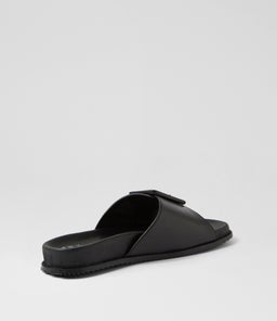 HANYU W ZR BLACK LEATHER