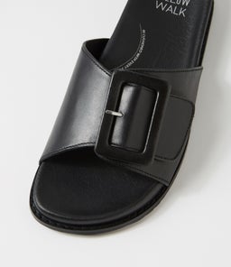 HANYU W ZR BLACK LEATHER