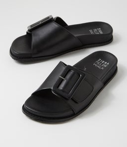 HANYU W ZR BLACK LEATHER