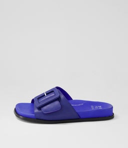 HANYU W ZR BLUE LEATHER