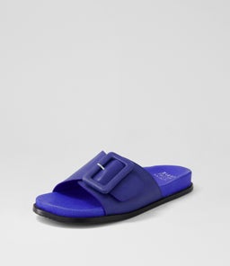 HANYU W ZR BLUE LEATHER
