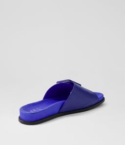 HANYU W ZR BLUE LEATHER