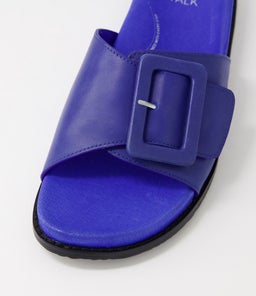 HANYU W ZR BLUE LEATHER