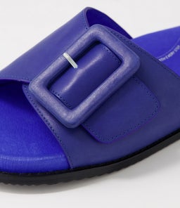 HANYU W ZR BLUE LEATHER