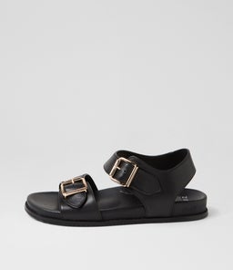 HASTICE W ZR BLACK LEATHER