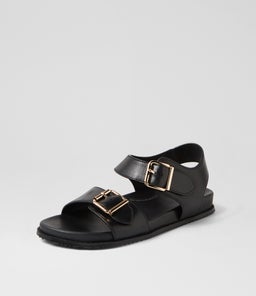 HASTICE W ZR BLACK LEATHER