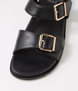HASTICE W ZR BLACK LEATHER