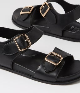 HASTICE W ZR BLACK LEATHER