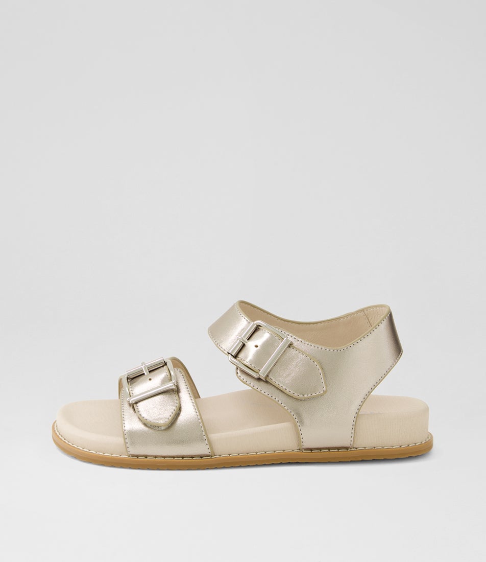 Hastice W Argento Leather Sandals