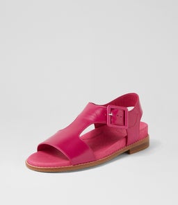 JENKEL W ZR FUCHSIA LEATHER