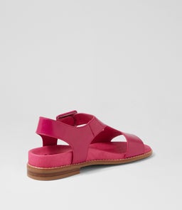 JENKEL W ZR FUCHSIA LEATHER