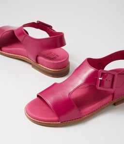 JENKEL W ZR FUCHSIA LEATHER