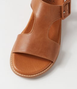 JENKEL W ZR TAN LEATHER