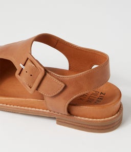 JENKEL W ZR TAN LEATHER