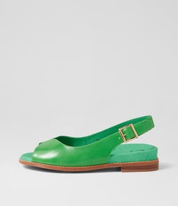 JENAI W ZR EMERALD LEATHER
