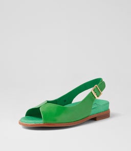 JENAI W ZR EMERALD LEATHER