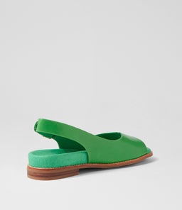 JENAI W ZR EMERALD LEATHER
