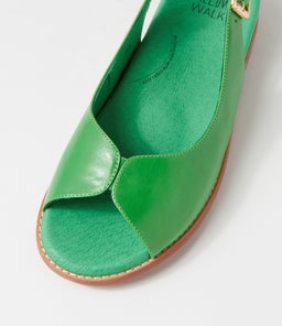 JENAI W ZR EMERALD LEATHER