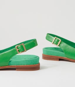 JENAI W ZR EMERALD LEATHER