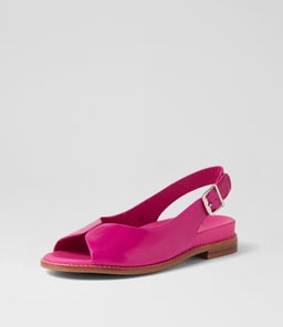 JENAI W ZR FUCHSIA LEATHER
