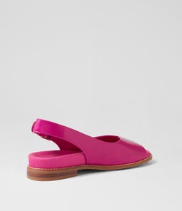 JENAI W ZR FUCHSIA LEATHER