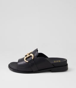 JEKKELA W ZR BLACK LEATHER