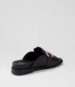 JEKKELA W ZR BLACK LEATHER