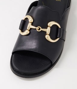 JEKKELA W ZR BLACK LEATHER