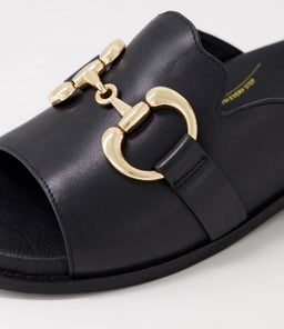 JEKKELA W ZR BLACK LEATHER
