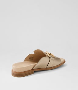 JEKKELA W ZR CHAMPAGNE LEATHER