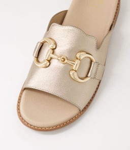 JEKKELA W ZR CHAMPAGNE LEATHER