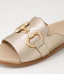 JEKKELA W ZR CHAMPAGNE LEATHER