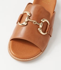 JEKKELA W ZR TAN LEATHER