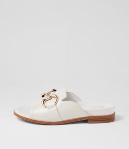 JEKKELA W ZR WHITE LEATHER
