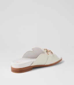 JEKKELA W ZR WHITE LEATHER