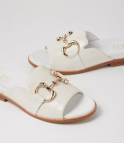 JEKKELA W ZR WHITE LEATHER