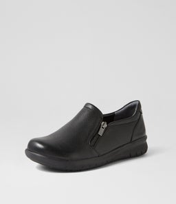 SENAN XF ZR BLACK TUMBLE LEATHER