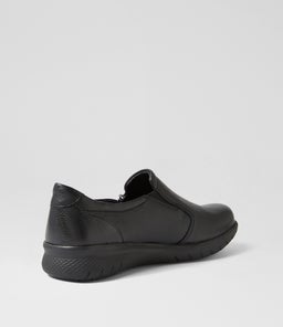 SENAN XF ZR BLACK TUMBLE LEATHER