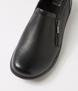 SENAN XF ZR BLACK TUMBLE LEATHER