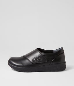 SATORU XF ZR BLACK BLACK SOLE LEATHER