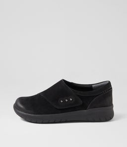 SATORU XF ZR BLACK NUBUCK