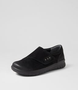 SATORU XF ZR BLACK NUBUCK