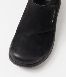 SATORU XF ZR BLACK NUBUCK