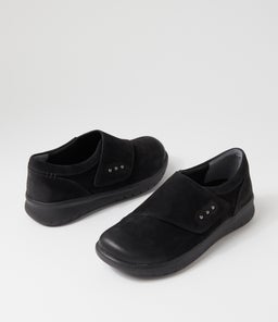 SATORU XF ZR BLACK NUBUCK